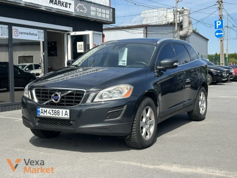 Volvo XC60 I покоління 2012 Газ/Бензин Автомат Сірий