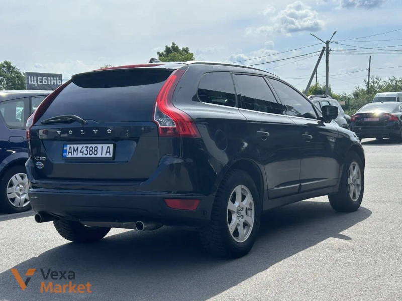 Volvo XC60 I покоління 2012 Газ/Бензин Автомат Сірий — фото 2