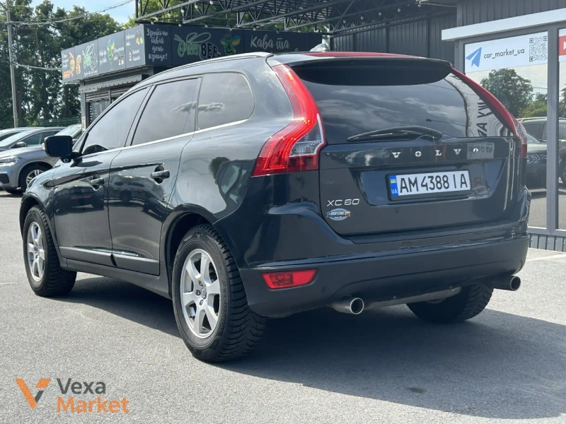 Volvo XC60 I покоління 2012 Газ/Бензин Автомат Сірий — фото 3