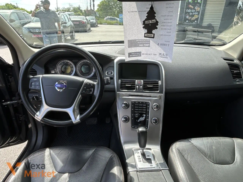Volvo XC60 I покоління 2012 Газ/Бензин Автомат Сірий — фото 5