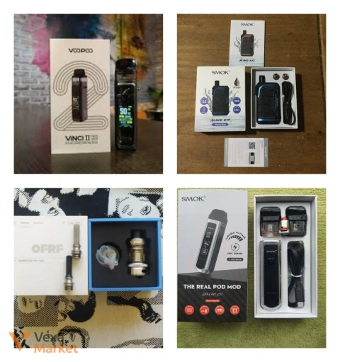 Voopoo Vinci 2, Smok Alike, Smok RPM 40 та аксесуари