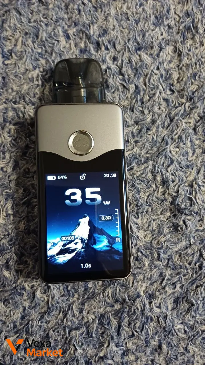 Voopoo Vinci E120 Pod Mod Kit 120W 4500mAh Gray Metal — фото 2
