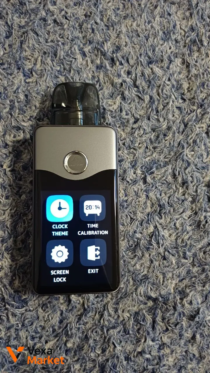 Voopoo Vinci E120 Pod Mod Kit 120W 4500mAh Gray Metal — фото 3