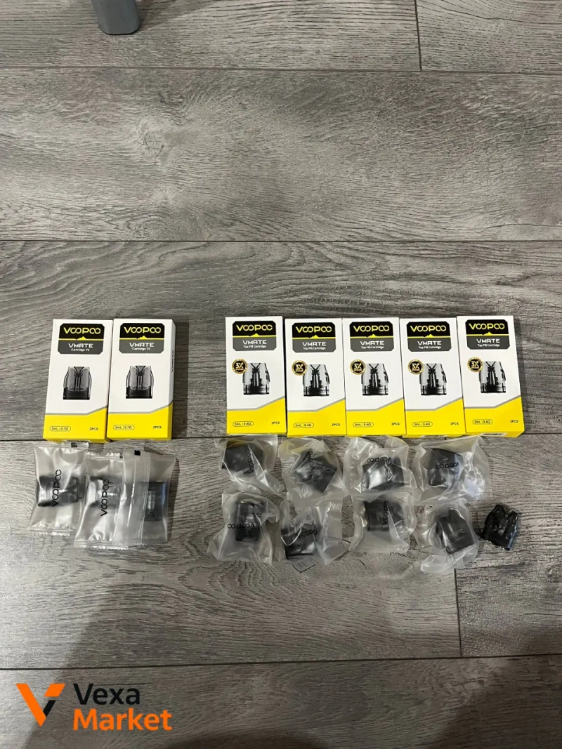 VooPoo VMATE E2 коричневый — фото 4