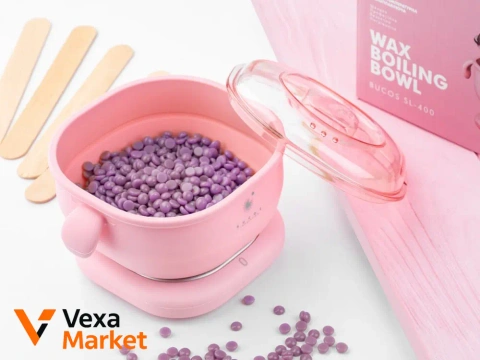 Воскоплав BUCOS SL-400 Silicone Edition PINK 100W 400мл