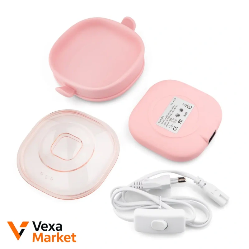 Воскоплав BUCOS SL-400 Silicone Edition PINK 100W 400мл — фото 2