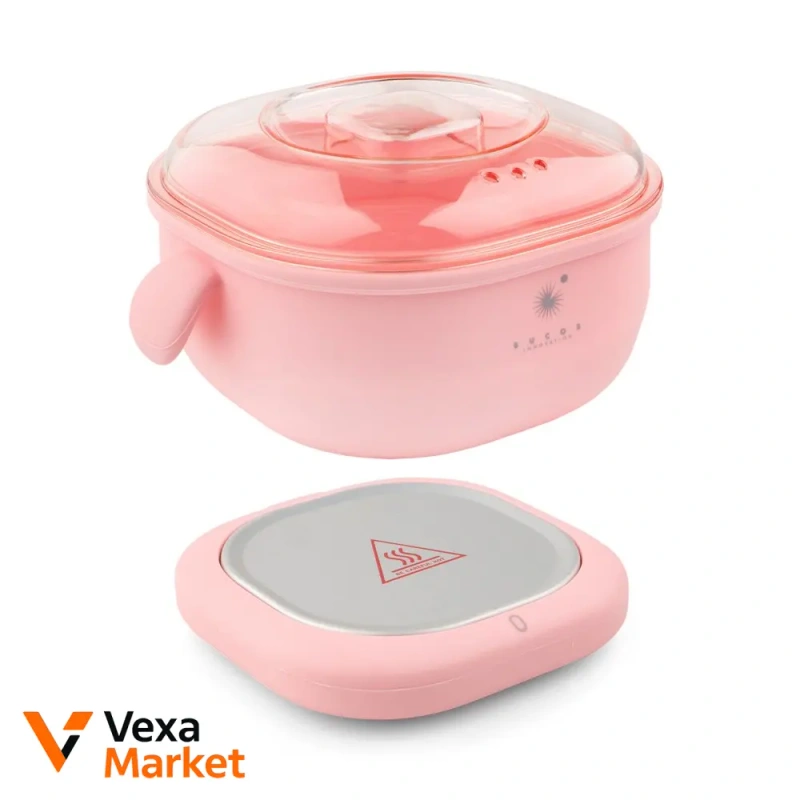 Воскоплав BUCOS SL-400 Silicone Edition PINK 100W 400мл — фото 4