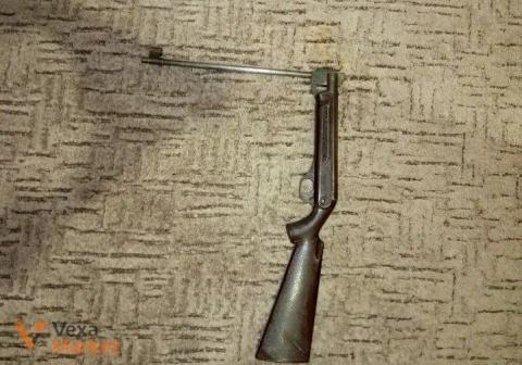 Воздушка Иж 38 с газовой пружиной