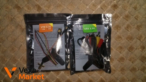 VRX 3.3G / 3.3G 4W відеоприймач