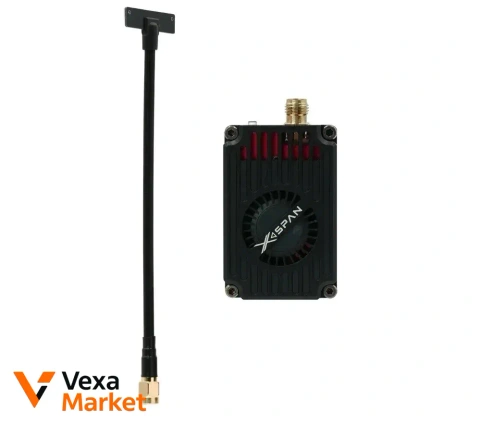 VTX Відеопередавач RushFPV XSPAN 3W 6.1G-7.2G
