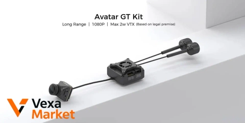 Walksnail Avatar GT Kit 2W FPV дрон