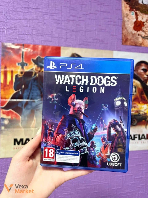 Watch Dogs: Legion для PS4
