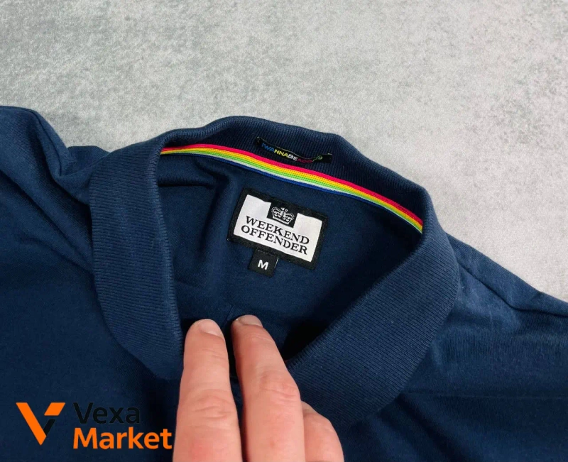 Weekend Offender Men's Polo Tee M — фото 4