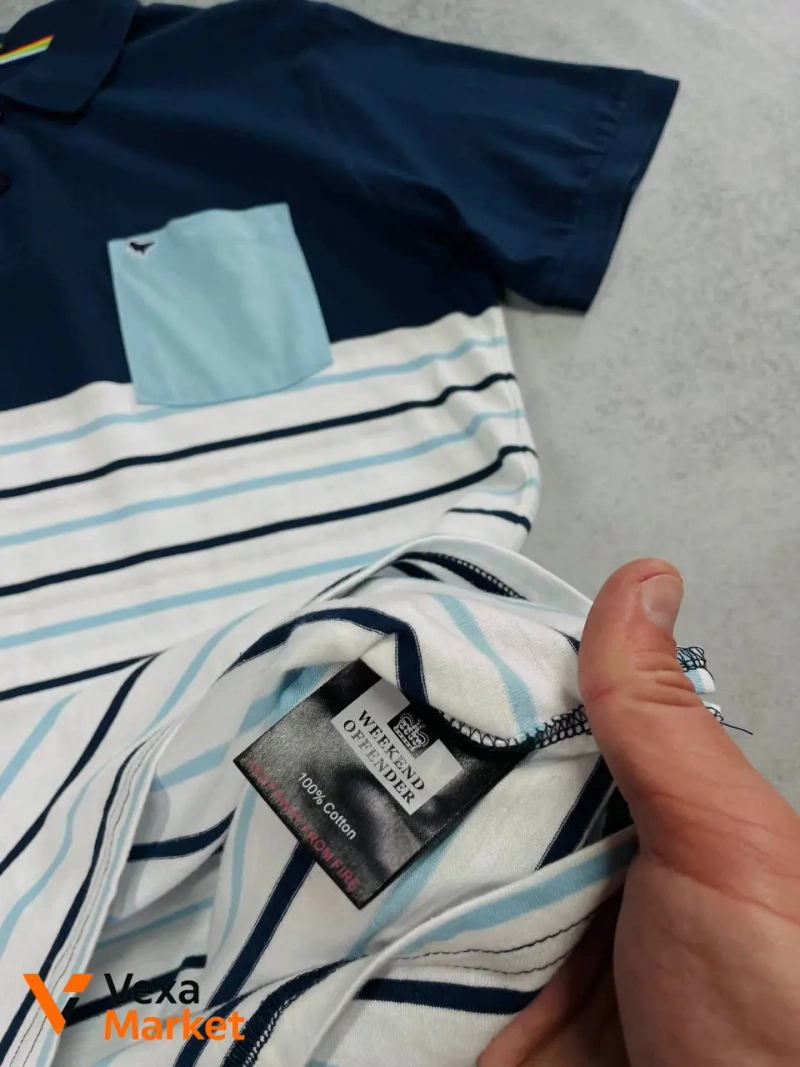 Weekend Offender Men's Polo Tee M — фото 5