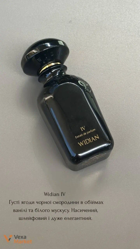 Widian IV Extrait de Parfum
