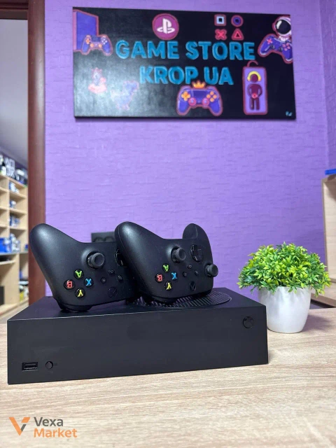 Xbox Series S 1000 GB SSD Black Edition