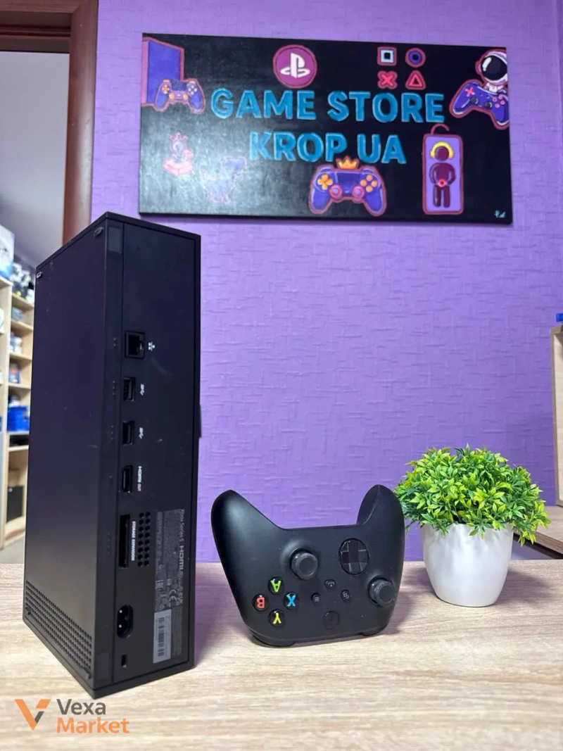 Xbox Series S 1000 GB SSD Black Edition — фото 2
