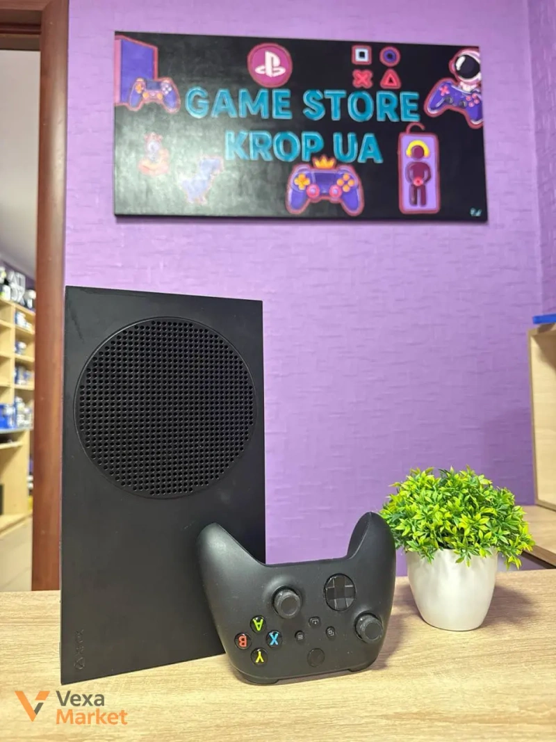 Xbox Series S 1000 GB SSD Black Edition — фото 3