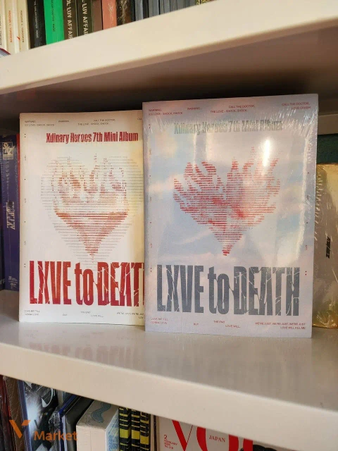 Xdinary Heroes - Lxve to death 7th Mini Album