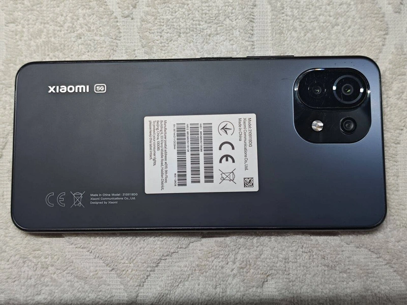 Xiaomi 11 Lite 5G NE Truffle Black (вживаний) — фото 2