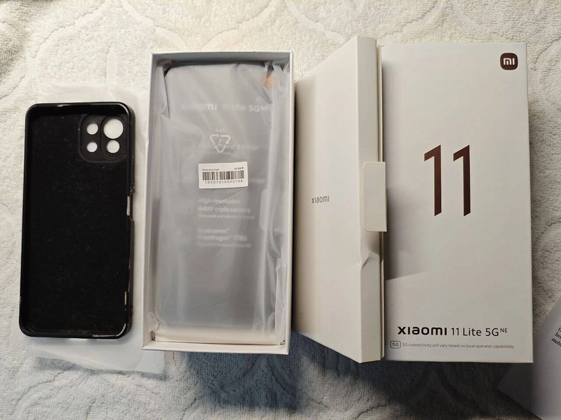 Xiaomi 11 Lite 5G NE Truffle Black (вживаний) — фото 7