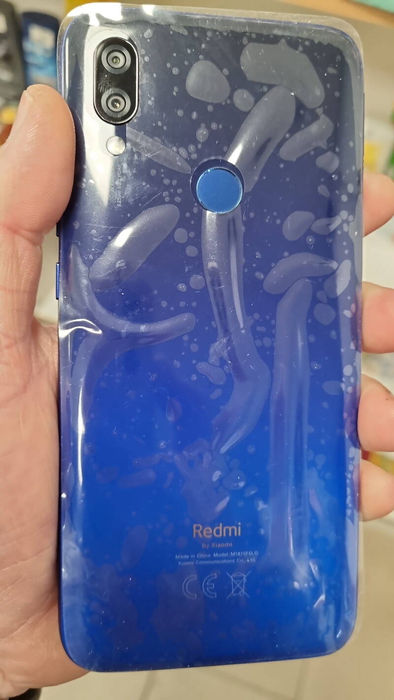 Xiaomi Redmi 7 мобільний телефон 3/32Гб — фото 7