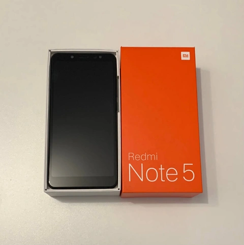 Xiaomi Redmi Note 5 3/32GB Black Global version