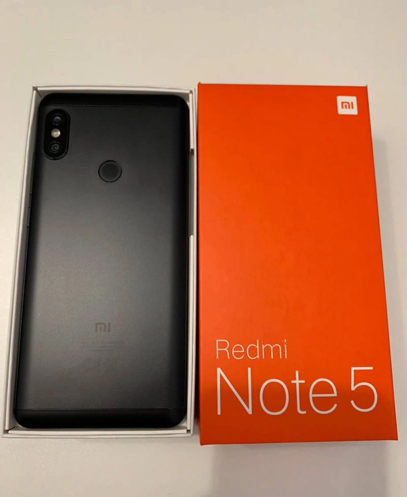 Xiaomi Redmi Note 5 3/32GB Black Global version — фото 2