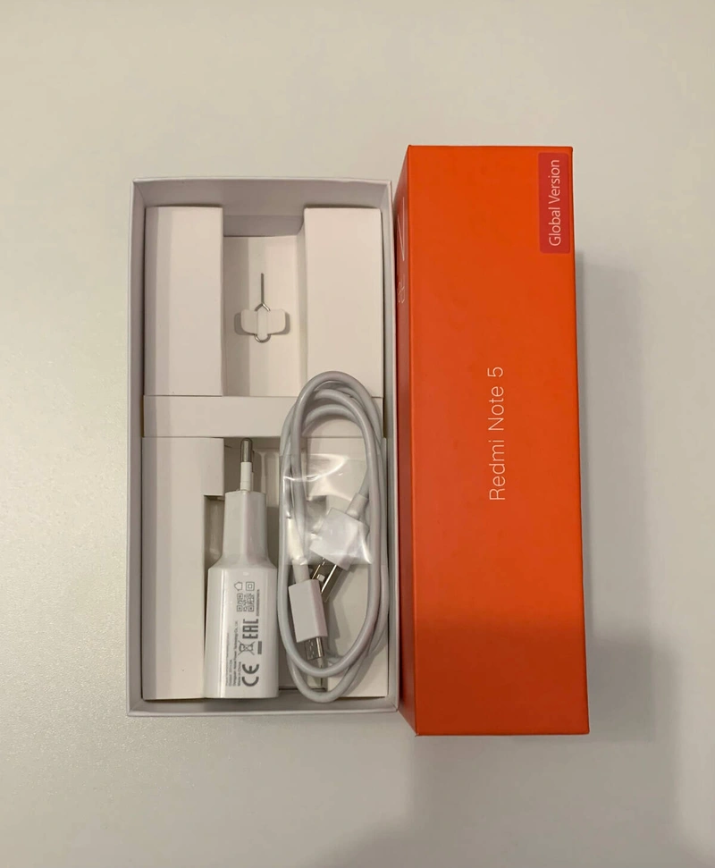 Xiaomi Redmi Note 5 3/32GB Black Global version — фото 3