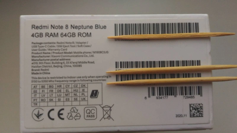 Xiaomi Redmi Note 8T 4/64Gb — фото 2