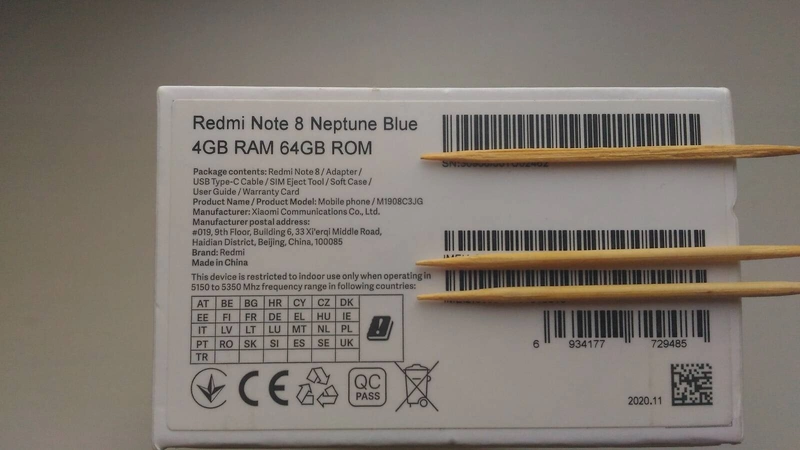 Xiaomi Redmi Note 8T 4/64Gb — фото 5