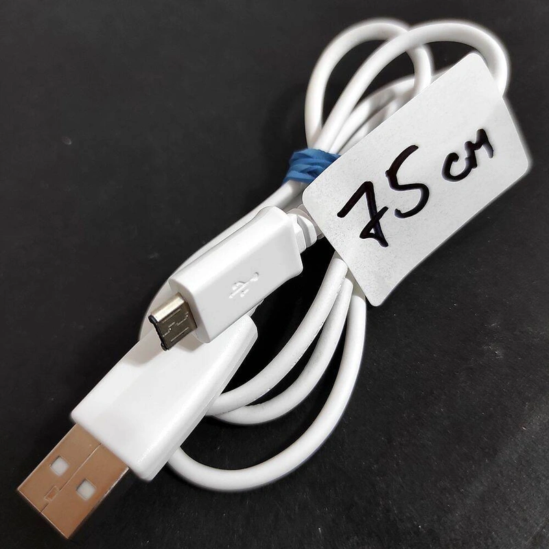 Якісний кабель micro-USB 2.0 75см. Як новий! — фото 3