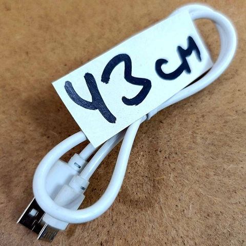 Якісний кабель micro-USB 2.0 75см. Як новий!