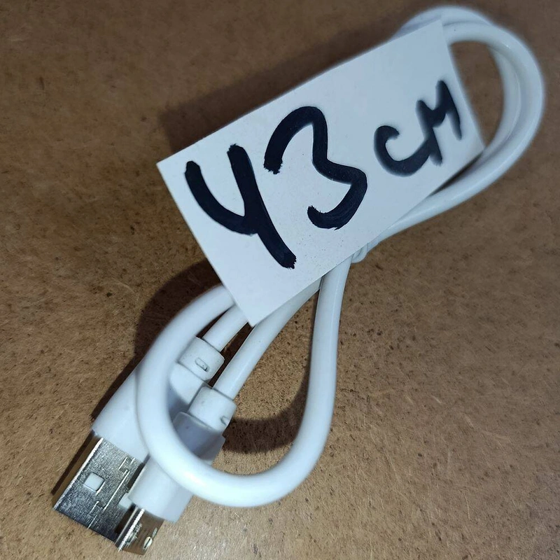 Якісний кабель micro-USB 2.0 75см. Як новий! — фото 3