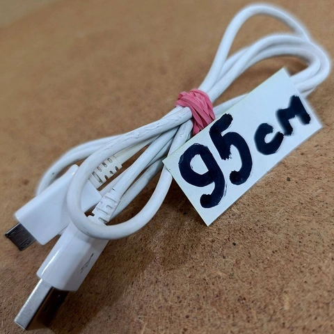 Якісний кабель micro-USB 2.0 75см. Як новий!