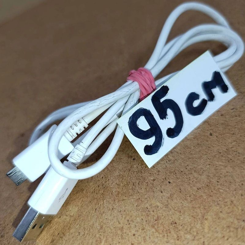 Якісний кабель micro-USB 2.0 75см. Як новий! — фото 3