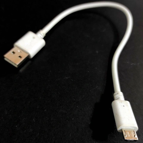 Якісний кабель micro-USB 2.0 75см. Як новий!