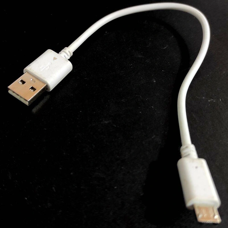 Якісний кабель micro-USB 2.0 75см. Як новий! — фото 4