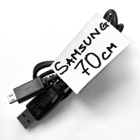Якісний кабель Samsung micro-USB 2.0 70см. Новий!