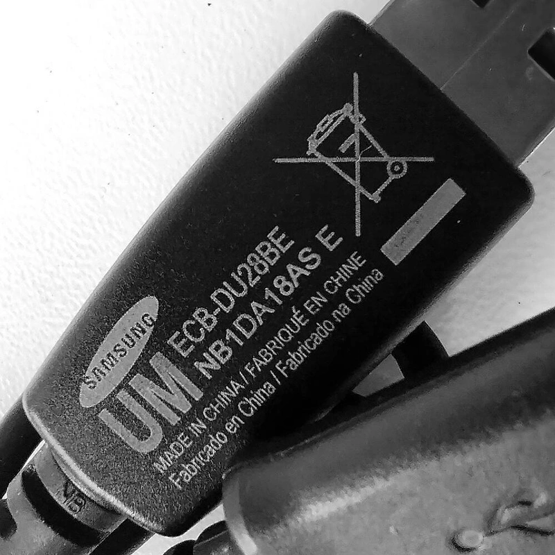 Якісний кабель Samsung micro-USB 2.0 70см. Новий! — фото 2