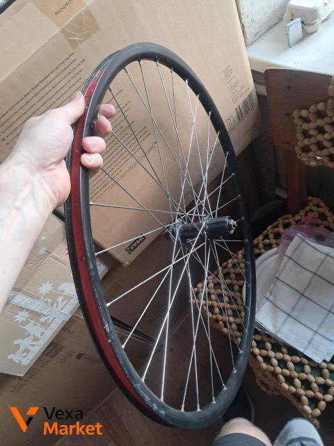 Заднее колесо Cannondale CAADX