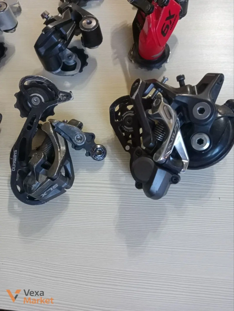 Задні та передні перемикачі Shimano, Sram — фото 4