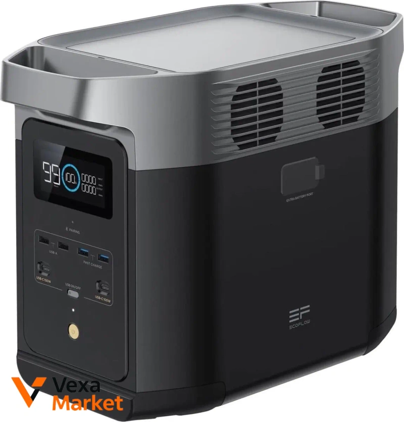 Зарядна станція EcoFlow Delta 2, 1800 Вт, 1024 Вт/год — фото 4