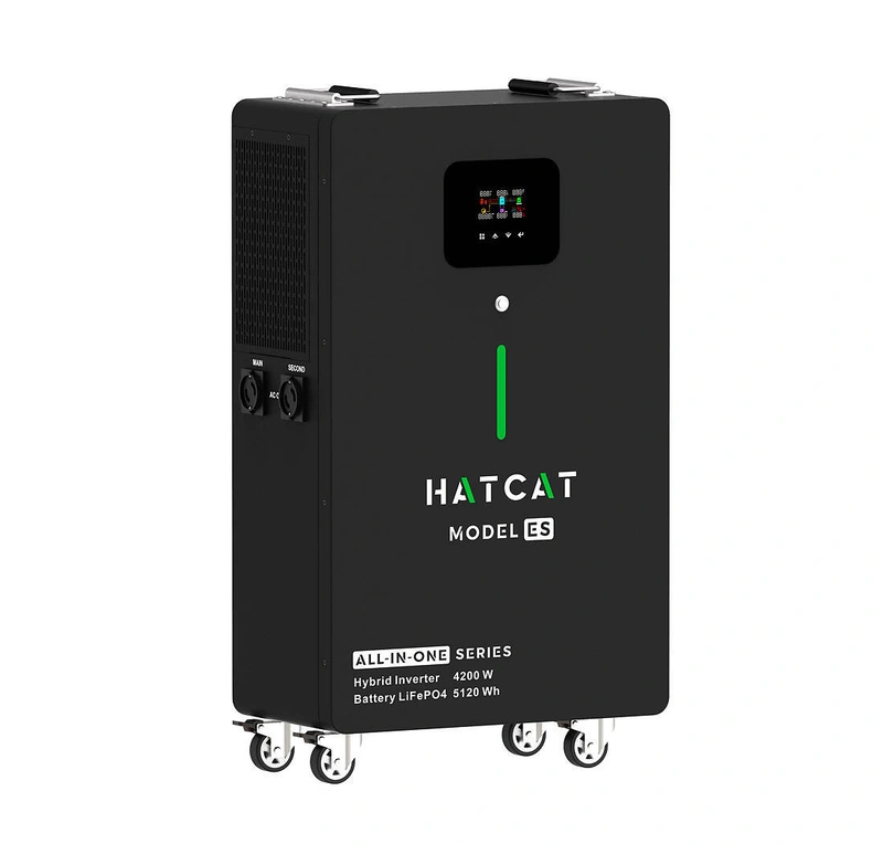 Зарядна станція HATCAT ALL-IN-ONE 4200 Вт 5120 Вт год LiFePO4 — фото 2