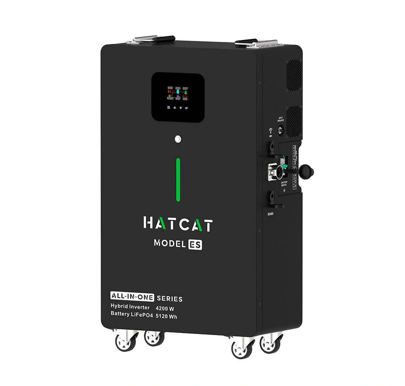 Зарядна станція HATCAT ALL-IN-ONE 4200 Вт 5120 Вт год LiFePO4 — фото 3