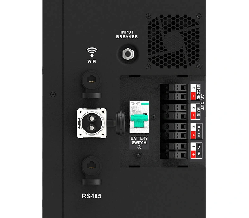 Зарядна станція HATCAT ALL-IN-ONE 4200 Вт 5120 Вт год LiFePO4 — фото 4