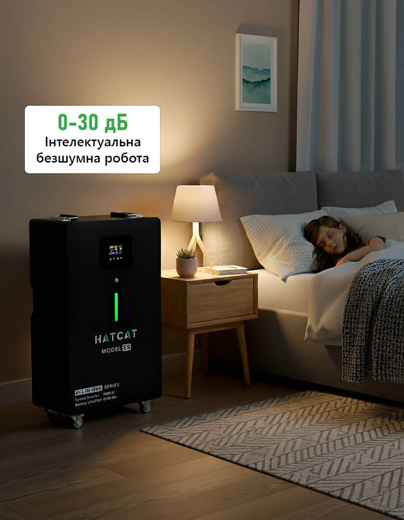 Зарядна станція HATCAT ALL-IN-ONE 4200 Вт 5120 Вт год LiFePO4 — фото 5