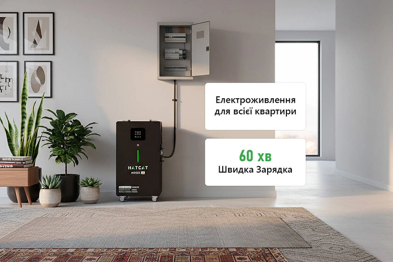 Зарядна станція HATCAT ALL-IN-ONE 4200 Вт 5120 Вт год LiFePO4 — фото 7