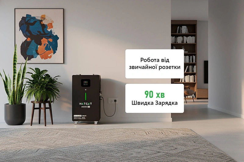 Зарядна станція HATCAT ALL-IN-ONE 4200 Вт 5120 Вт год LiFePO4 — фото 8