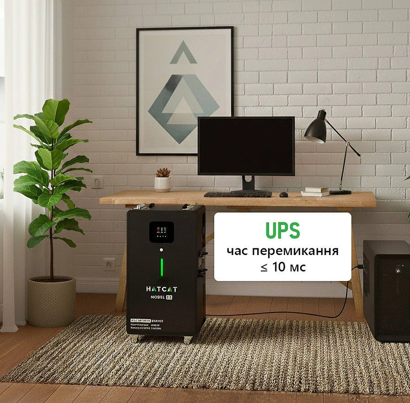 Зарядна станція HATCAT ALL-IN-ONE 4200 Вт 5120 Вт год LiFePO4 — фото 9